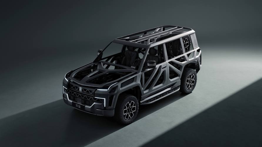 东莞159仰望U8硬派越野的科技魅力，国能汽车对传统燃油车市场的冲击